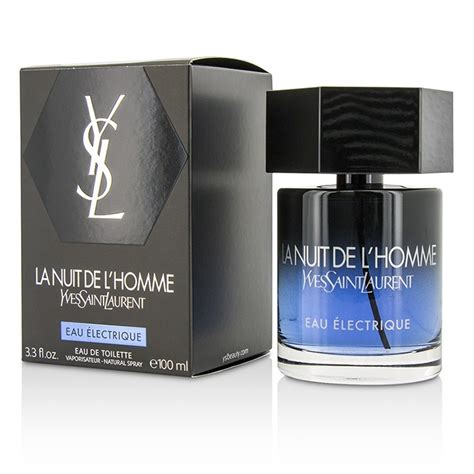 ysl la nuit electrique perfomrance|YSL eau electrique edt.